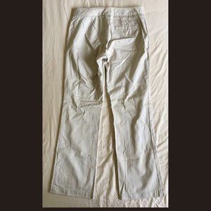 Gap white pants woman size 1